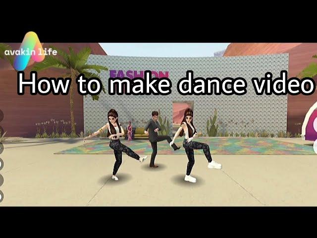 How to make dance video in avakin life | Group dance video | Avakin Life tips