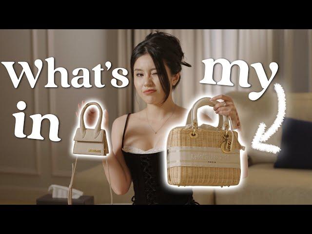 Trong TÚI con gái có gì? 🫣/ What's in my bag? | Quỳnh Thi |