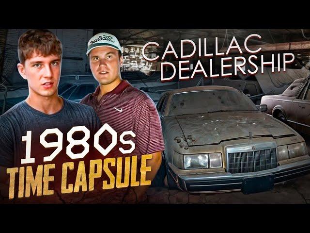 Abandoned Cadillac Dealership Forgotten Since the 80s!