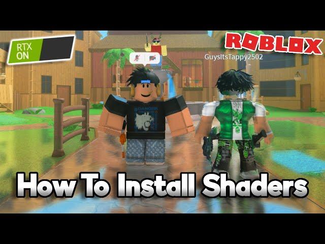 How To Get Shaders On Roblox 2024 *Bloxshade Fixed