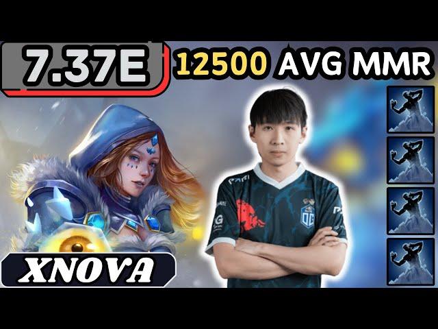 7.37e - Xnova CRYSTAL MAIDEN Hard Support Gameplay - Dota 2 Full Match Gameplay