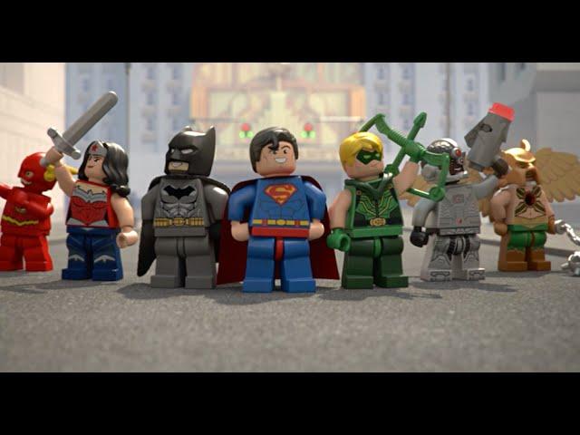 Justice League Team Up - LEGO DC Comics Super Heroes - Mini Movie