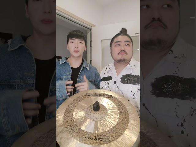 Cymbal Beatbox challenge #shorts