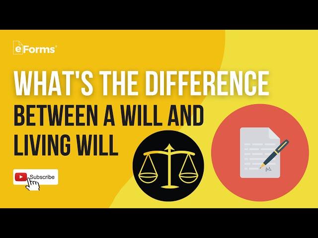 What's the Difference Between a Will and Living Will