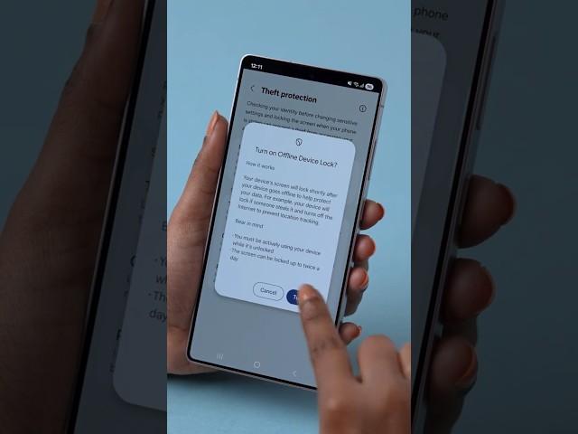 Android Phone Theft Protection Hack!