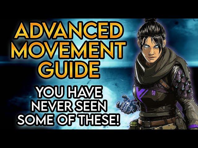 The Most Unique Full Movement Guide in Apex Legends! From Basics To Most Advanced