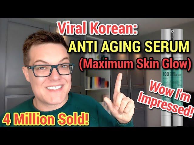 Viral Korean Skincare ANTI AGING SERUM - Full VT Reedle Shot Review