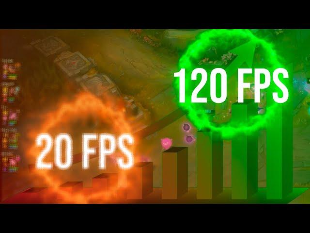 Como Optimizar League of Legends (LOL) 2025 ll Subir FPS