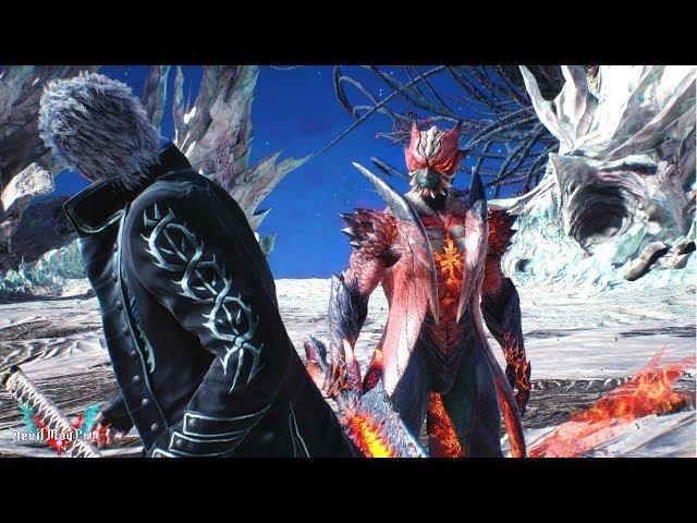 Devil May Cry 5: Bullying Vergil - Dante Must Die: No Damage - SSS Rank (PS4 PRO)