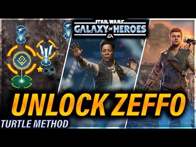 ZEFFO UNLOCK MISSION - TURTLE MODE YOUR WAY TO A NEARLY PERFECT WIN RATE IN UNDER 5 MINUTES