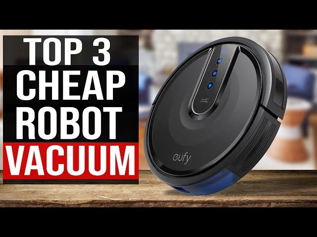 Top 3: Best Cheap Robot Vacuum 2021