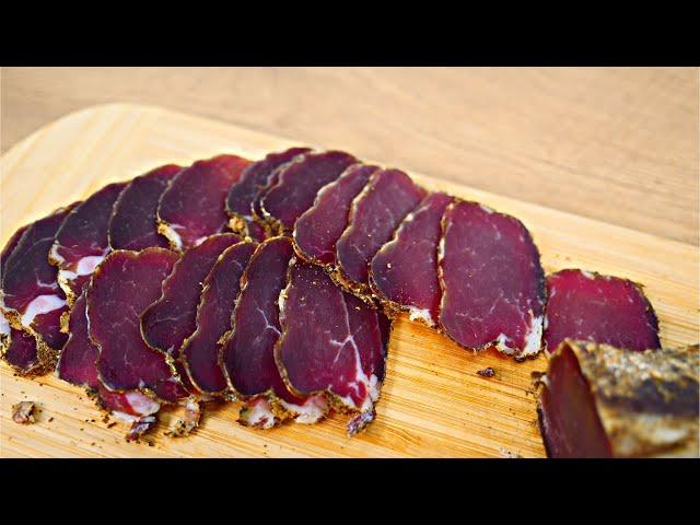 DO NOT BUY SAUSAGE! Jerky at home without the hassle! Recipe proven over the years!