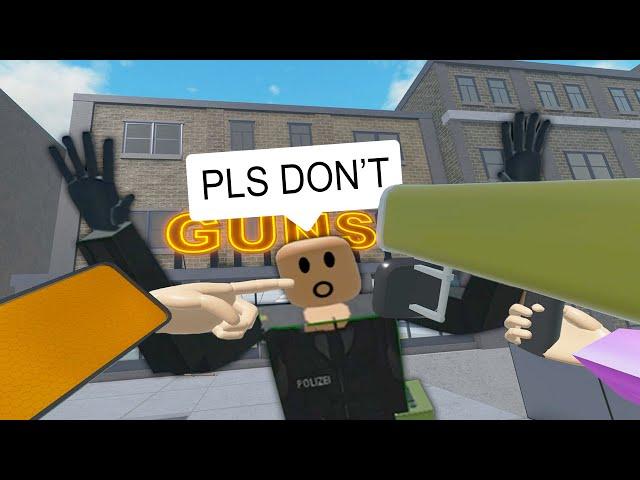 I love this realistic Roblox VR Game