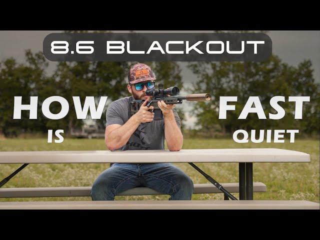 Subsonic 8.6 Blackout FPS in Different Barrel Lengths | HOW FAST??