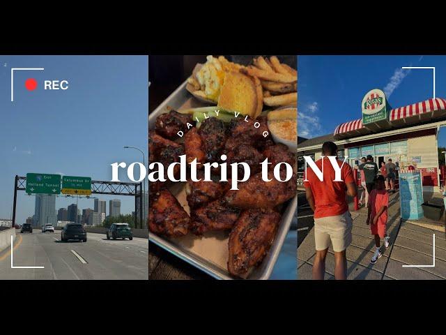 VLOG: spend the day in NY with us