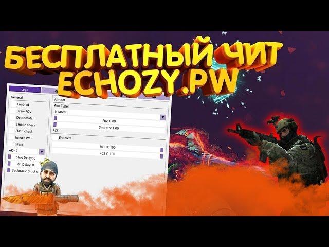 Роблю CFG для echozy.pw