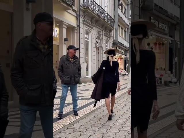 @Uliana Peoples reaction when they saw a Lady #reactions #moods #style #grace #inspiration #stylish