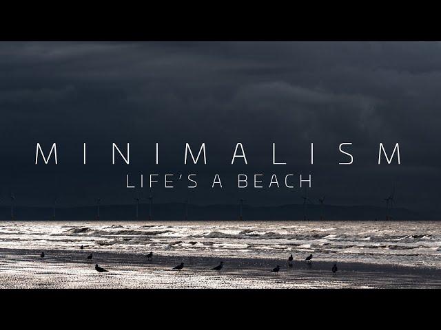 MINIMALISM - Life's a beach // Fine Art Landscape Photography // Mali Davies Photography