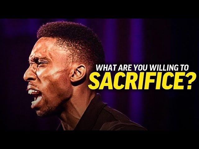 SACRIFICE IT ALL - The BEST Life Lessons in ONE speech by Isaac Serwanga