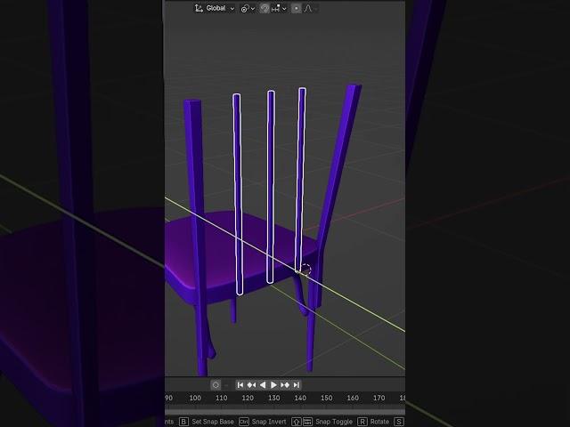 CHAIR MODELING | BROMMEL