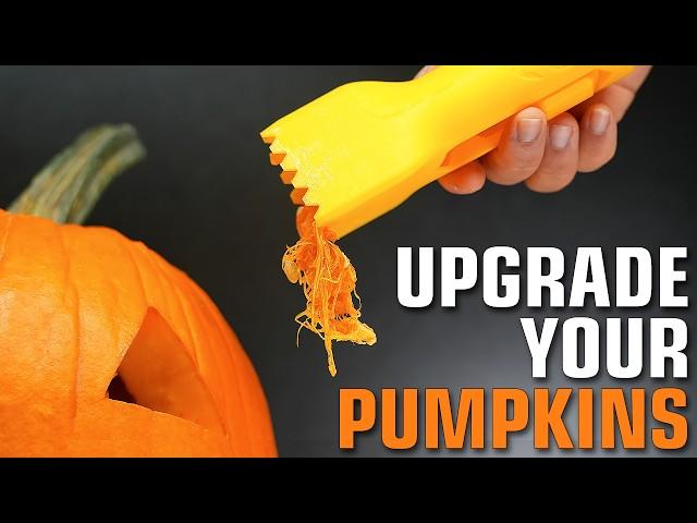 Can We 3D Print Better Pumpkin Carving Tools?