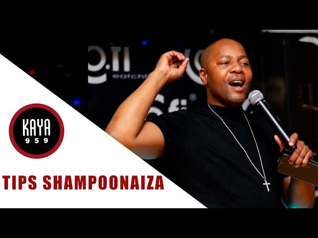 Comedian, Tips Shampoonaiza on his rise in comedy and the Pretoria Kasi "culture"