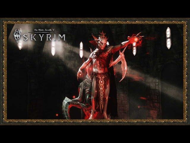 TES 5: Skyrim #Dawnguard - Битва с Лордом Харконом