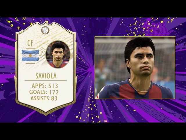 Saviola Javier ICON for FIFA 20 by shadow_boy32 www.shadowboy32.blogspot.com