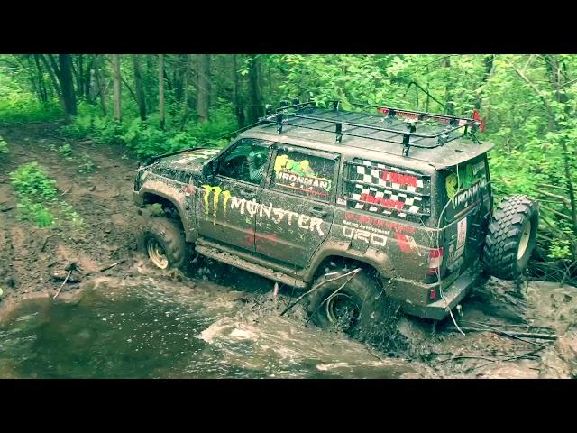 Тест резины King Cobra 35" - ОФФРОАД59/OFFROAD59 ПЕРМЬ 2018