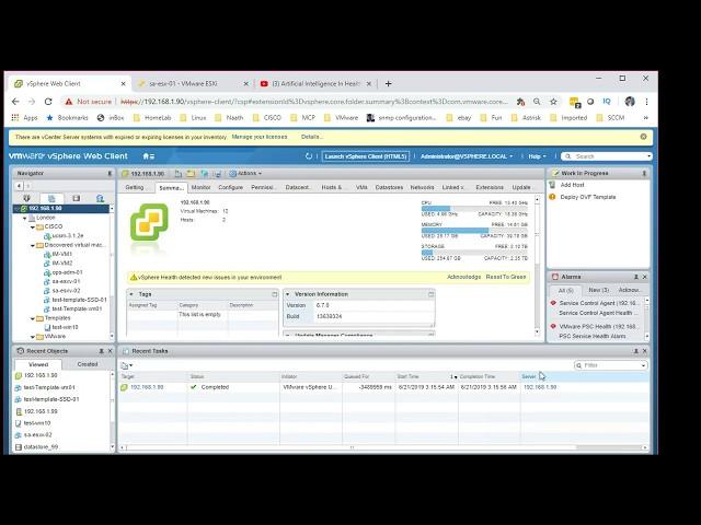 VMware Tutorial Beginners | Session 9 : What is a Clone!