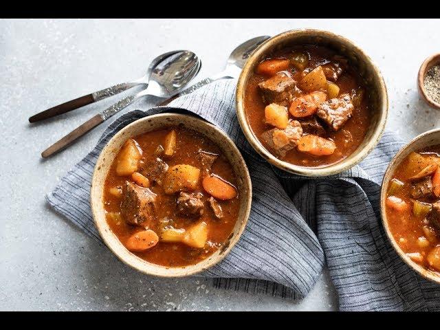 Amazing Beef Stew in an Instant Pot