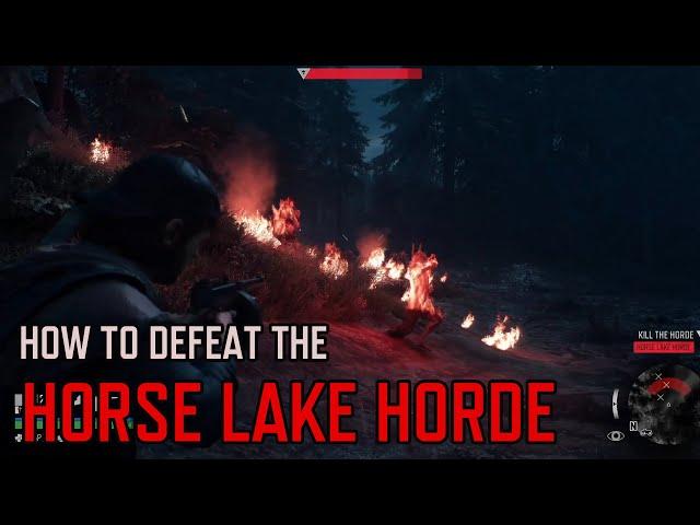 Days Gone: How to Defeat the Horse Lake Horde