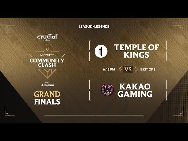 MidfailYT Community Clash - League of Legends | GRAND FINALS | @MidfailYT