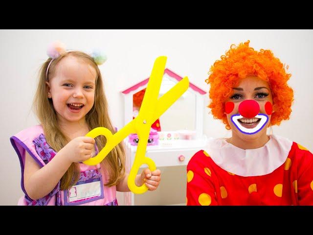 Gaby and Alex TRY JOBS and OCCUPATIONS | Professions for kids