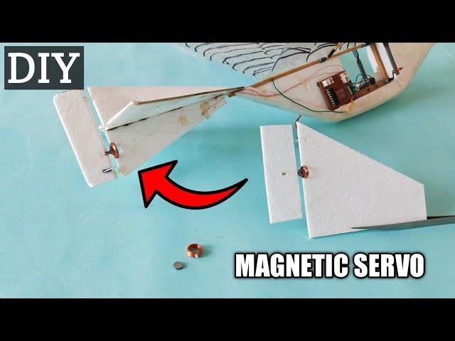 How to make micro servo |Magnetic actuator| #microactuator #servomotor