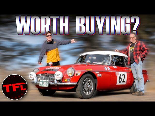 The ONLY Reliable Old British Car? Should You Buy a MGB? I Ask an  Expert To Find Out!