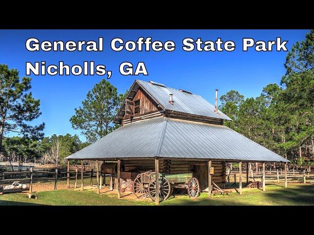 GENERAL COFFEE STATE PARK TOUR - Walk and drive around