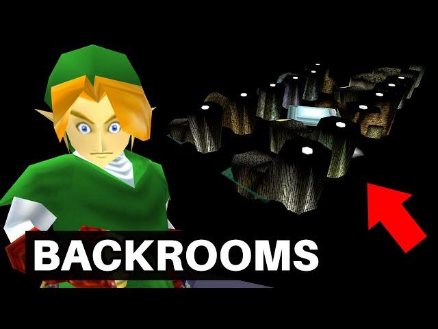 How I Entered the Zelda Backrooms