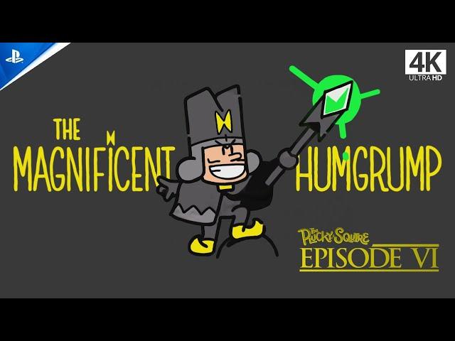 The Plucky Squire: Episode VI – Magnificent Humgrump | PS5 Walkthrough No Commentary | 4K Gameplay