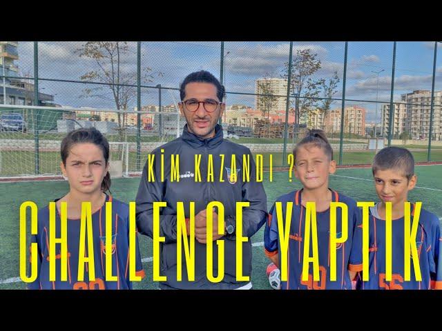 ANTRENMAN SONRASI CHALLENGE YAPTIK - BOYNUZ KULAĞI GEÇTİ Mİ?