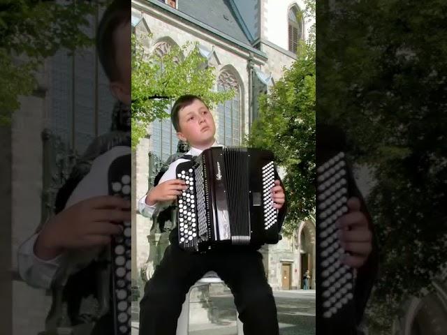 Boborazhabov Timur, 12 years old, Bayan (accordion) 12-14