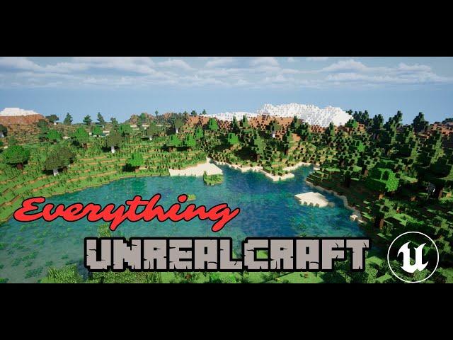 Everything UnrealCraft Infinite - Unreal Engine 5.3