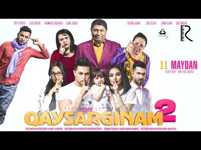 Qaysarginam 2 (treyler) | Кайсаргинам 2 (трейлер) #UydaQoling