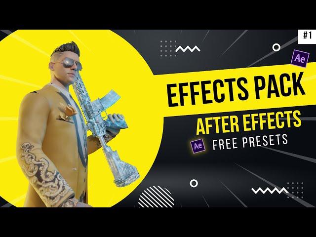 After Effects - Effect pack For Your PUBG & BGMI Montages