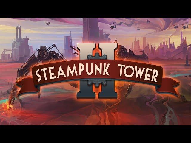 Steampunk Tower 2 | Official Release Date Trailer