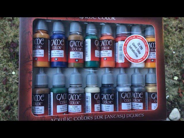 Vallejo Game Color 16 Piece Paint Set