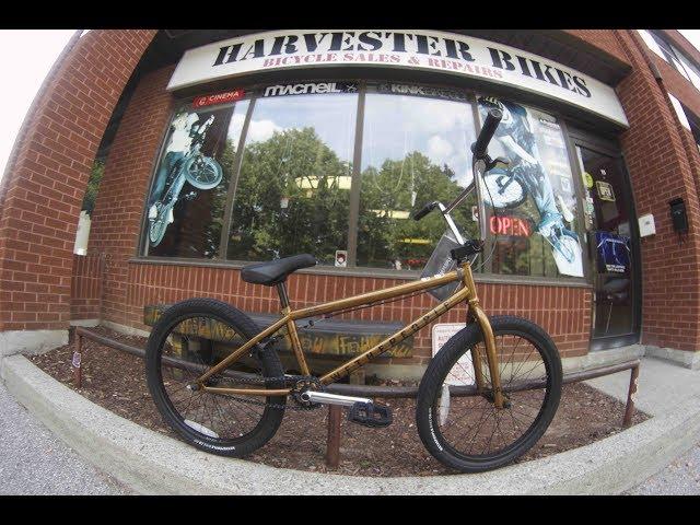 2018 Wethepeople Audio 22" BMX Unboxing @ Harvester Bikes