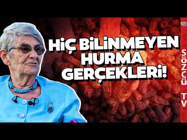 Hurmada Tehlike Varmış! Şekeriniz Birden Fırlayabilir! Canan Karatay Hurma Şekerini Anlattı