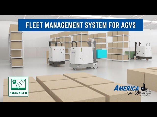 Fleet Management System for Automated Guided Vehicles (AGVs)