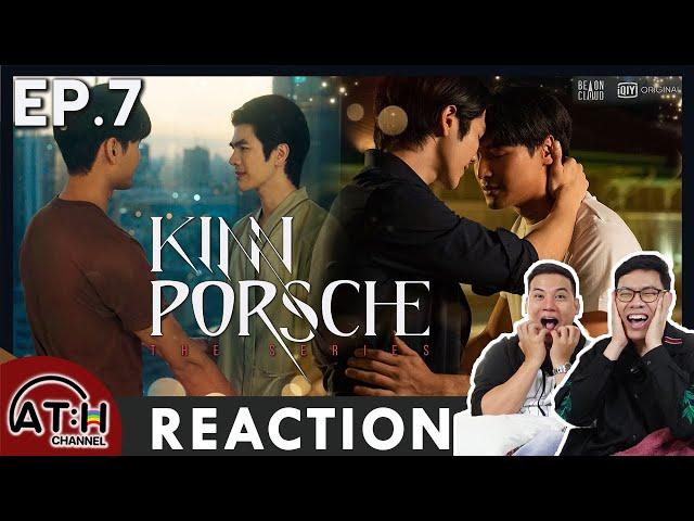 (INTL SUB CC) REACTION + RECAP | EP.7 | KinnPorsche The Series | ATHCHANNEL